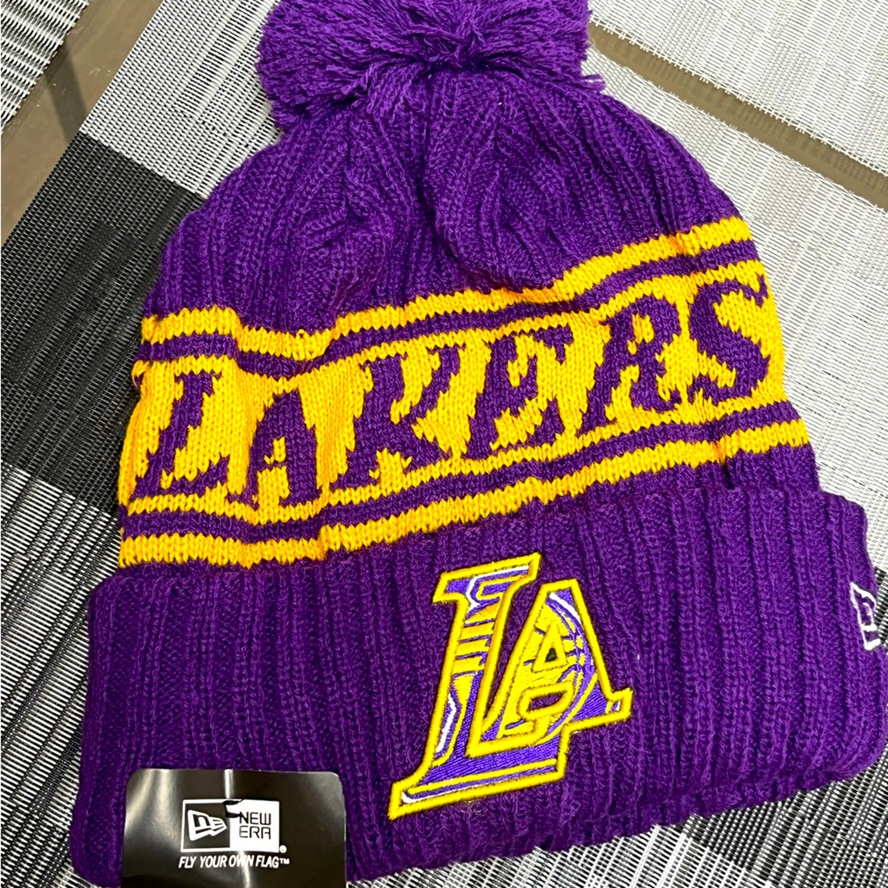 Los Angeles Lakers Beanie